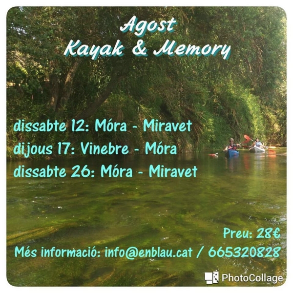 Kayak & Memory Miravet