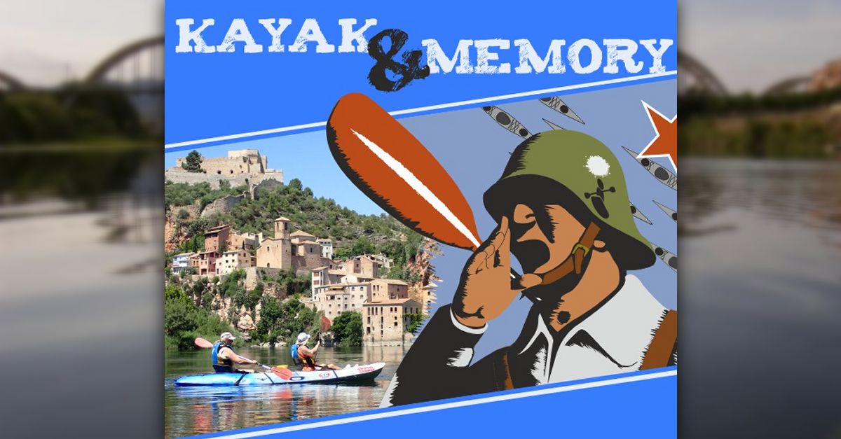 Kayak & Memory La lluita dels pontoners, de Mra dEbre a Miravet