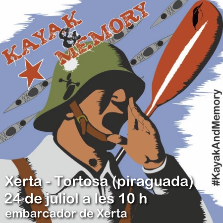 Kayak & Memory, Xerta - Tortosa (piraguada)