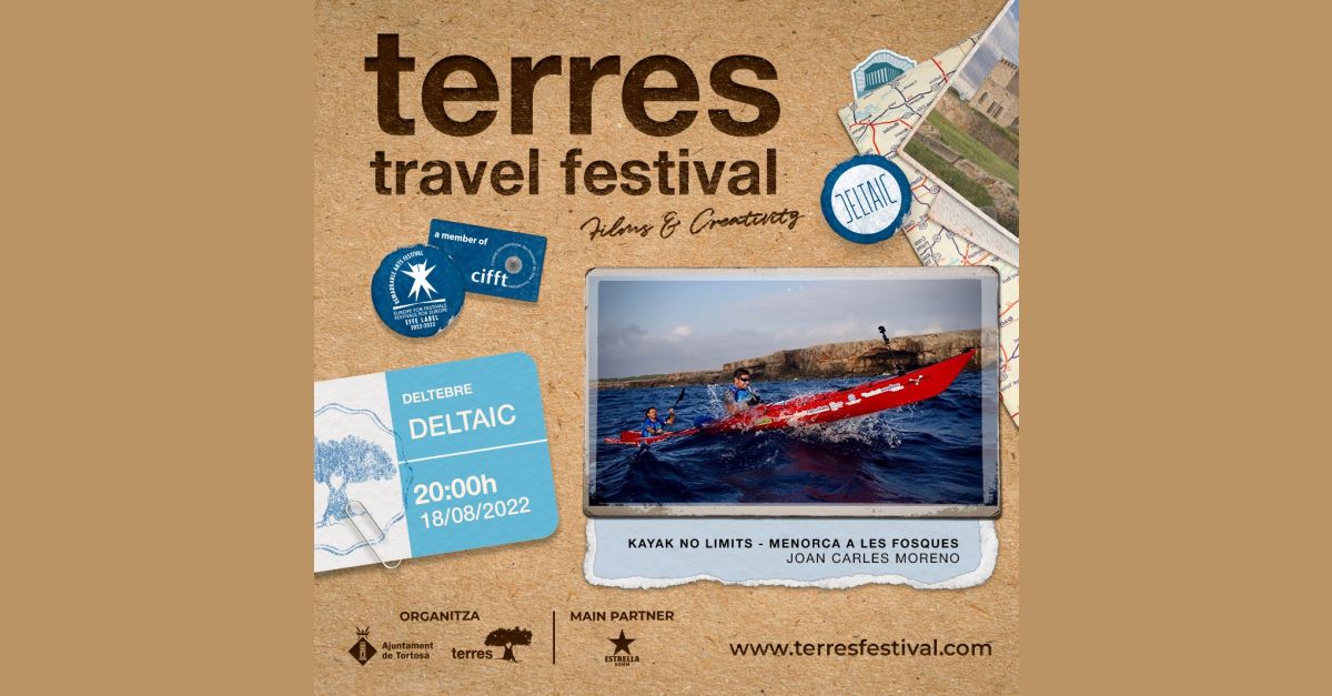 Terres Festival. Documental Kayak no limits. Menorca a les fosques