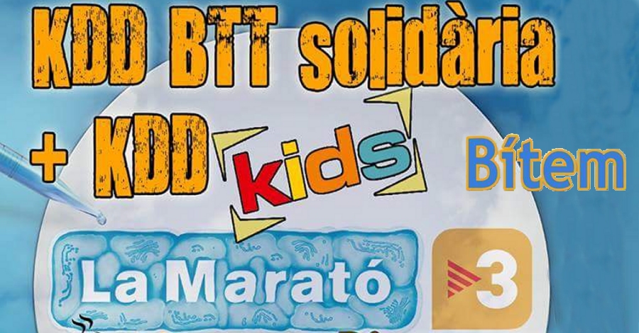 KDD BTT solidaria y KDD kids