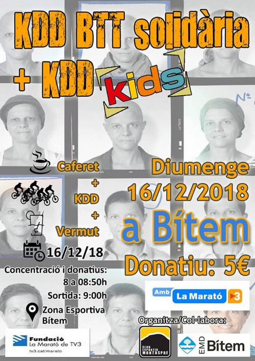 KDD BTT solidria + KDD kids a Btem