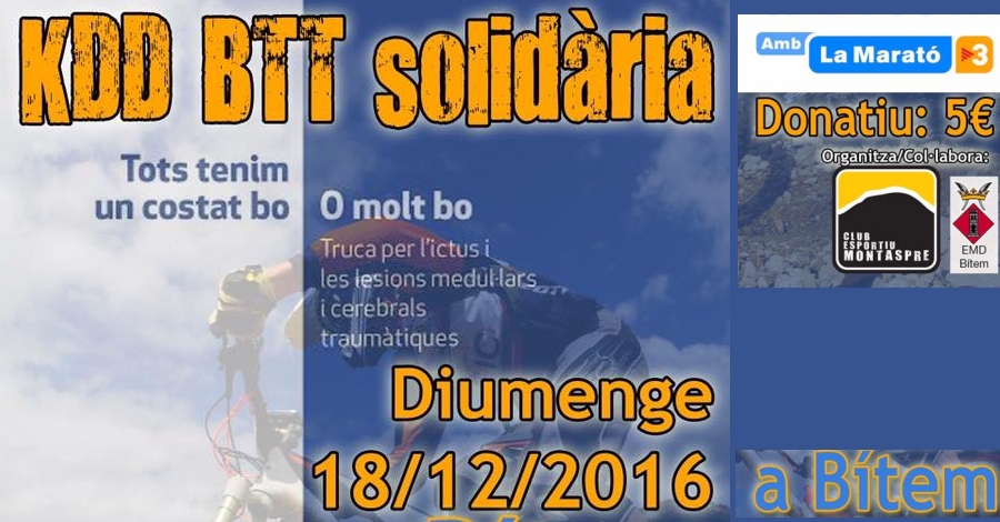 KDD BTT Solidaria