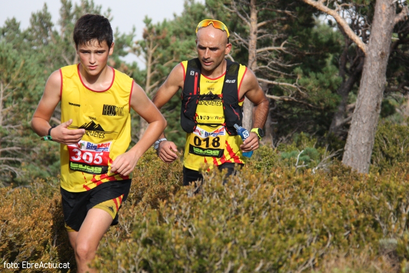 Cuesta i Colom guanyen el 8 Km Vertical de Roquetes ms dur i exigent | EbreActiu.cat, revista digital d’oci actiu | Terres de l’Ebre ...