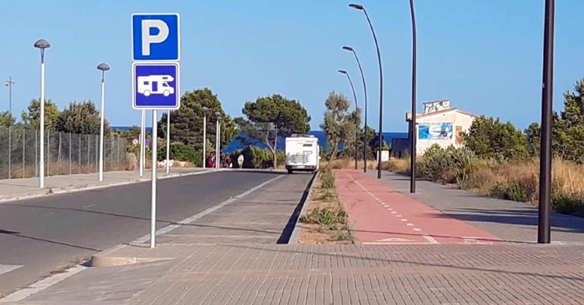 L’Ametlla de Mar habilitar tres zones d’estacionament per a un centenar d’autocaravanes | EbreActiu.cat, revista digital d’oci actiu | Terres de l’Ebre ...