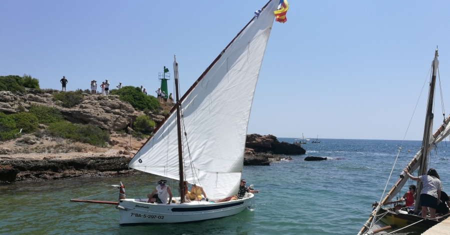 La Ametlla de Mar volver a ser el epicentro de la vela latina del Mediterrneo | EbreActiu.cat, revista digital de ocio activo | Terres de l’Ebre...