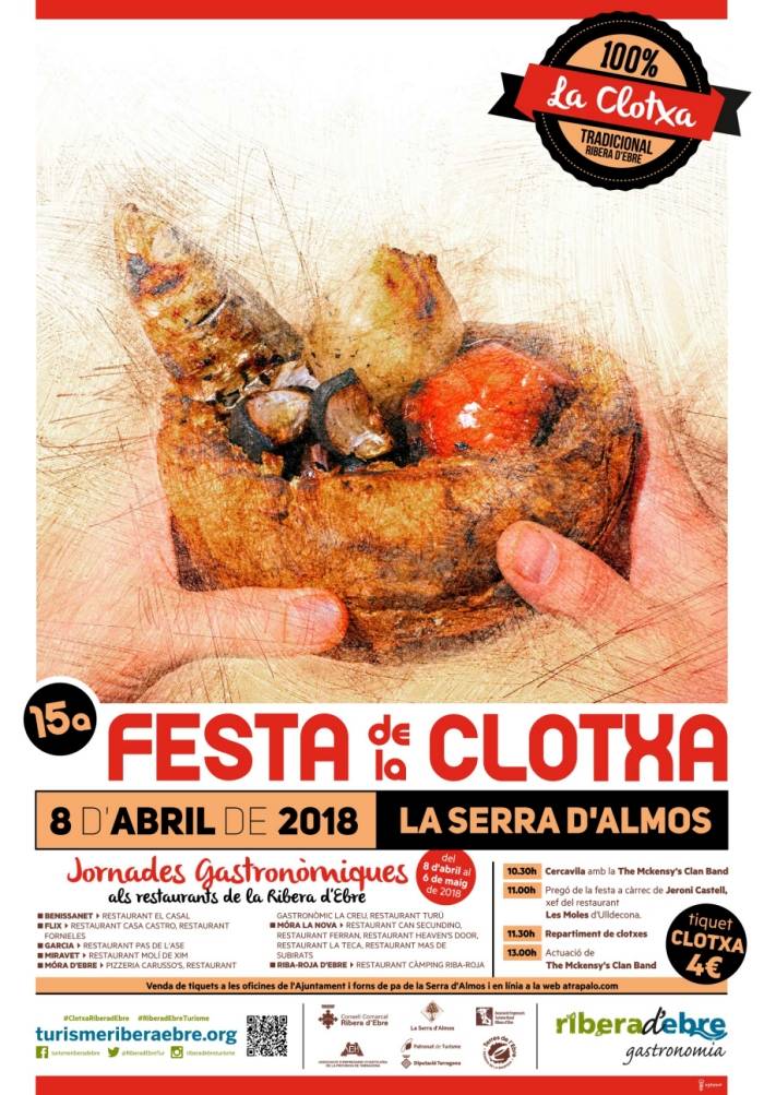 Una gran carpa acollir la Festa de la Clotxa a la Serra d’Almos per prevenir la pluja diumenge | EbreActiu.cat, revista digital d’oci actiu | Terres de l’Ebre ...