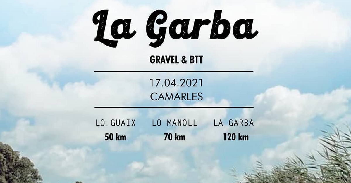 La Garba, ruta cicloturista no competitiva al delta de lEbre (nova data)