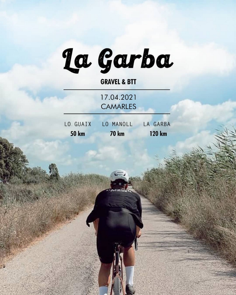 La Garba, ruta cicloturista no competitiva al delta de lEbre (nova data)