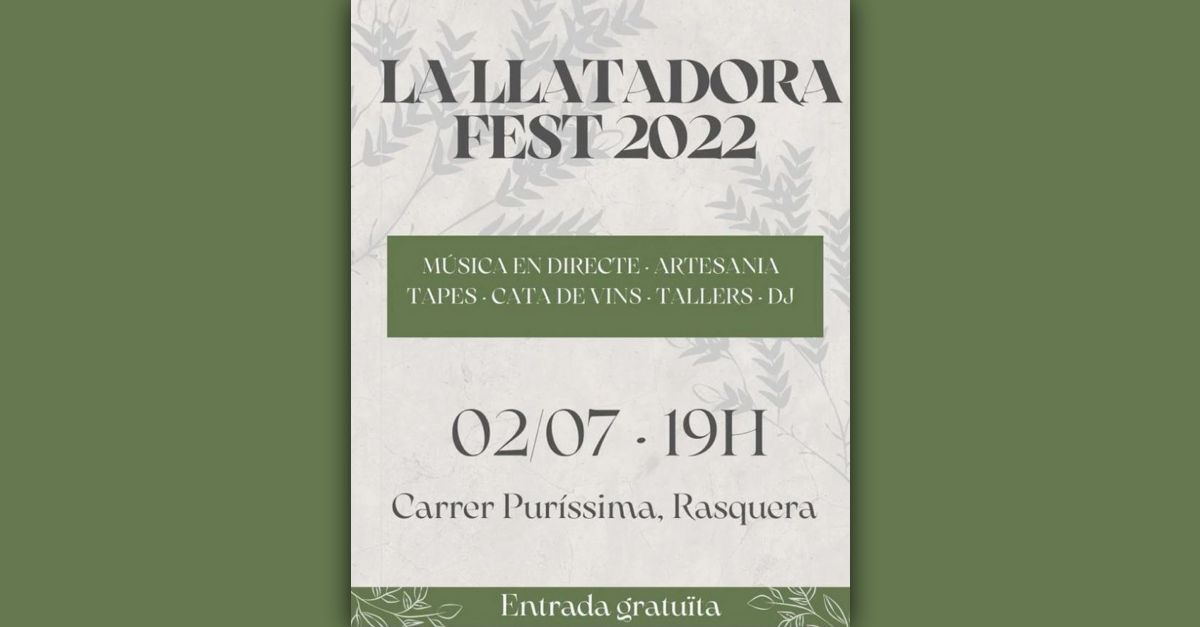 La Llatadora Fest 2022