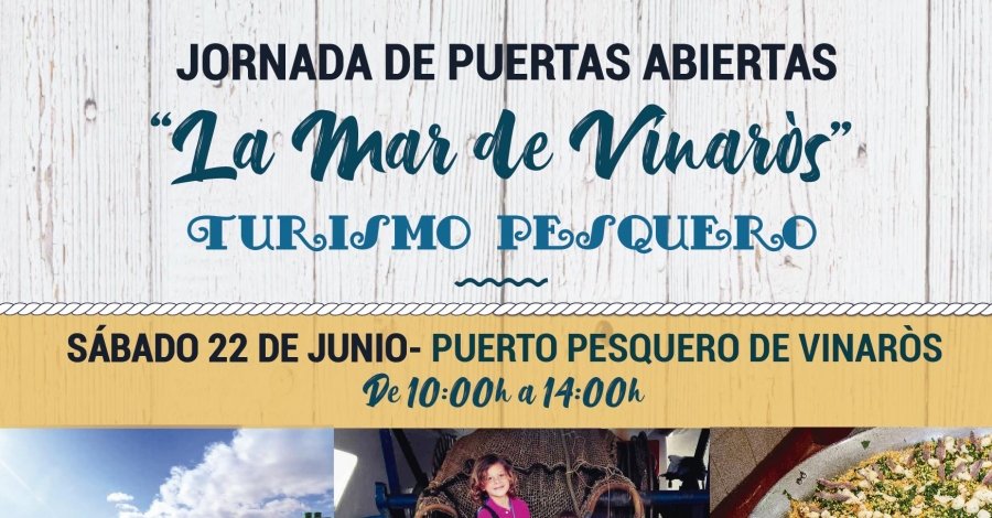 Jornada de puertas abiertas La Mar de Vinars. Turismo pesquero