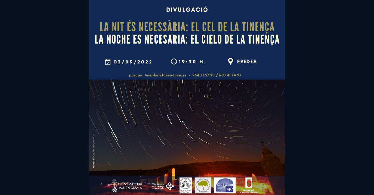 La noche es necesaria. El cielo de la Tinena de Benifass