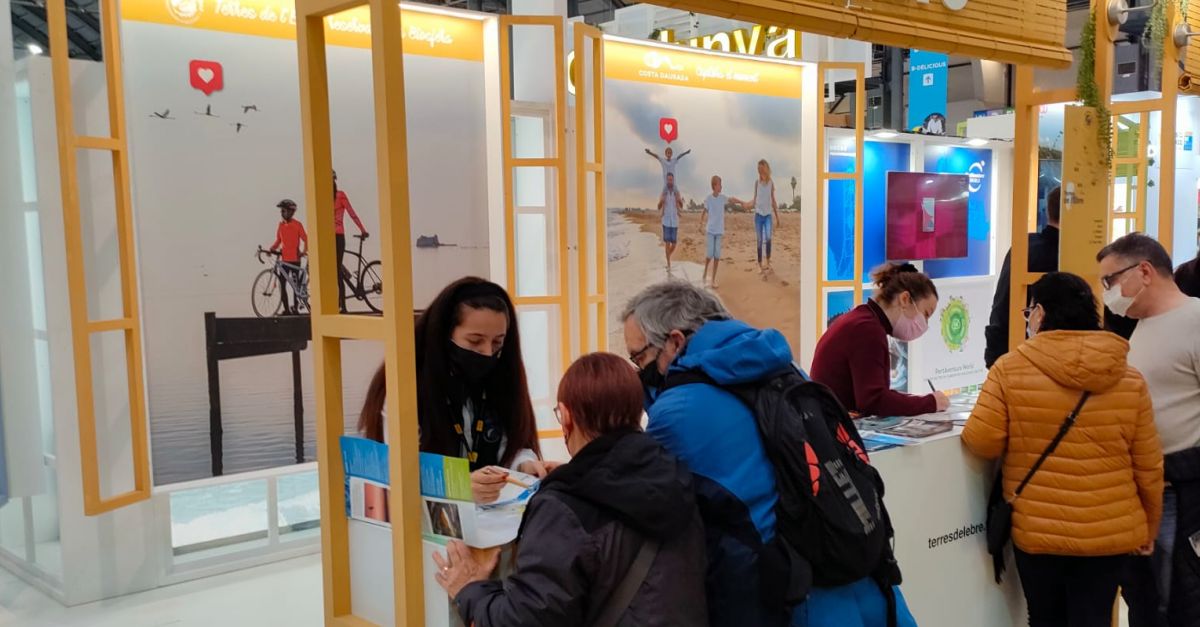 La Rpita es promociona com una destinaci turstica de proximitat al Sal de Turisme B-Travel | EbreActiu.cat, revista digital d’oci actiu | Terres de l’Ebre ...