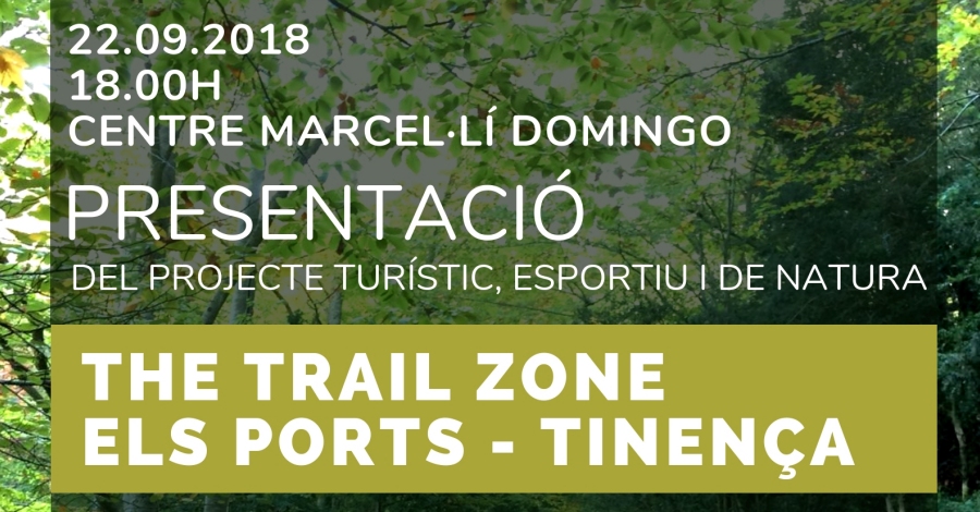 Presentaci de The Trail Zone Els Ports-Tinena