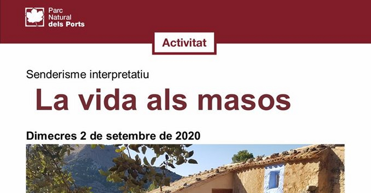 Senderisme interpretatiu: La vida als masos