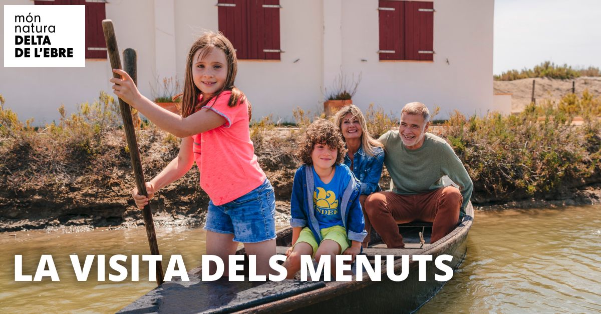 La visita dels menuts: Descubre la esencia del Delta en familia 2024