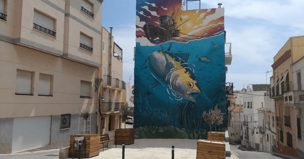 L’Ametlla de Mar estrenar el Festival d’Art Urb Efmurs | EbreActiu.cat, revista digital d’oci actiu | Terres de l’Ebre ...