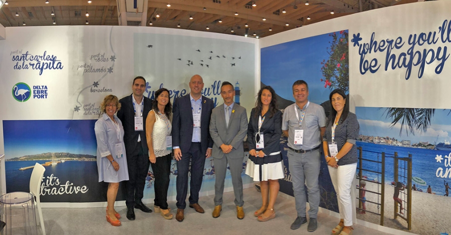 La Rpita participa en la feria de cruceros Seatrade Med en Lisboa | EbreActiu.cat, revista digital de ocio activo | Terres de l’Ebre...