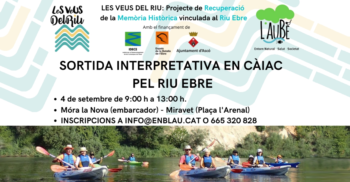 Les Veus del Riu. Projecte de recuperaci de la Memria Histrica vinculada al riu Ebre