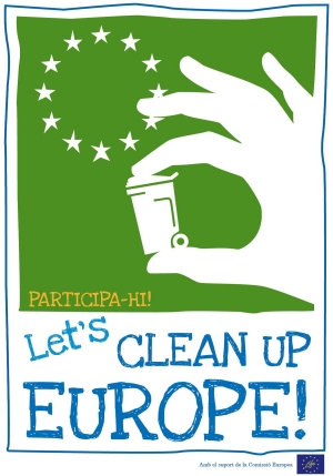 Las Terres de l’Ebre se suman a la iniciativa europea ’Let’s Clean Up Europe!’ | EbreActiu.cat, revista digital de ocio activo | Terres de l’Ebre...