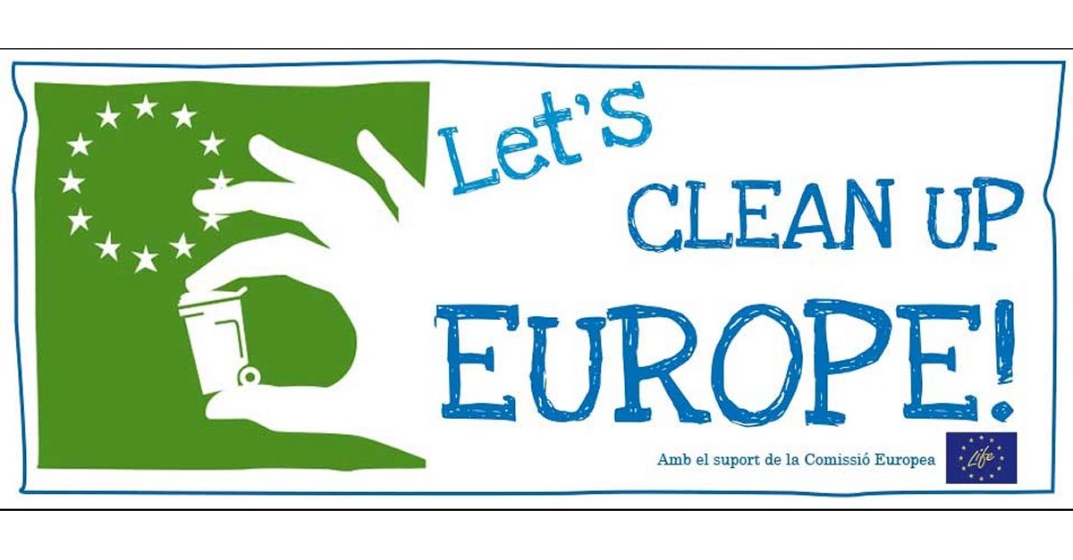 Lets Clean Up Europe! Neteja al Toscar