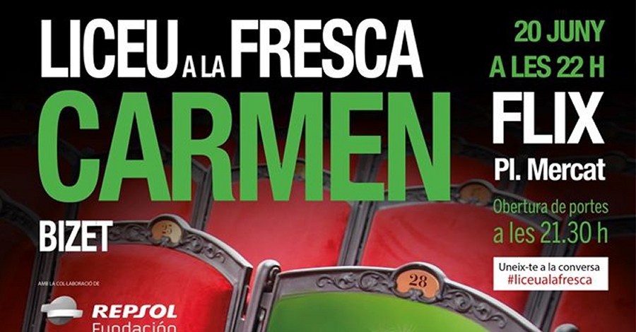 Liceu a la Fresca: Carmen