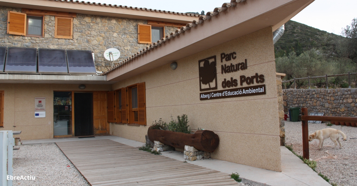 Publicat l’anunci per licitar la concessi de serveis de l’alberg del Parc Natural dels Ports a Alfara de Carles | EbreActiu.cat, revista digital d’oci actiu | Terres de l’Ebre ...