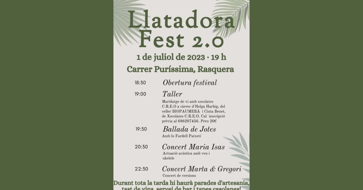 La Llatadora Fest 2.0