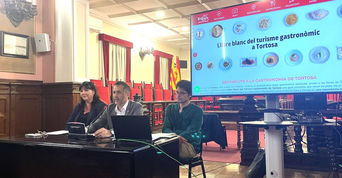 Tortosa potencia el turisme gastronmic com eina de desenvolupament sostenible