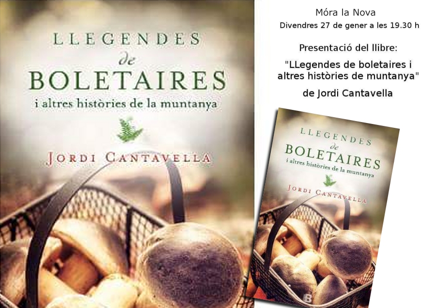 Presentaci del llibre Llegendes de Boletaires i altres histries de muntanya