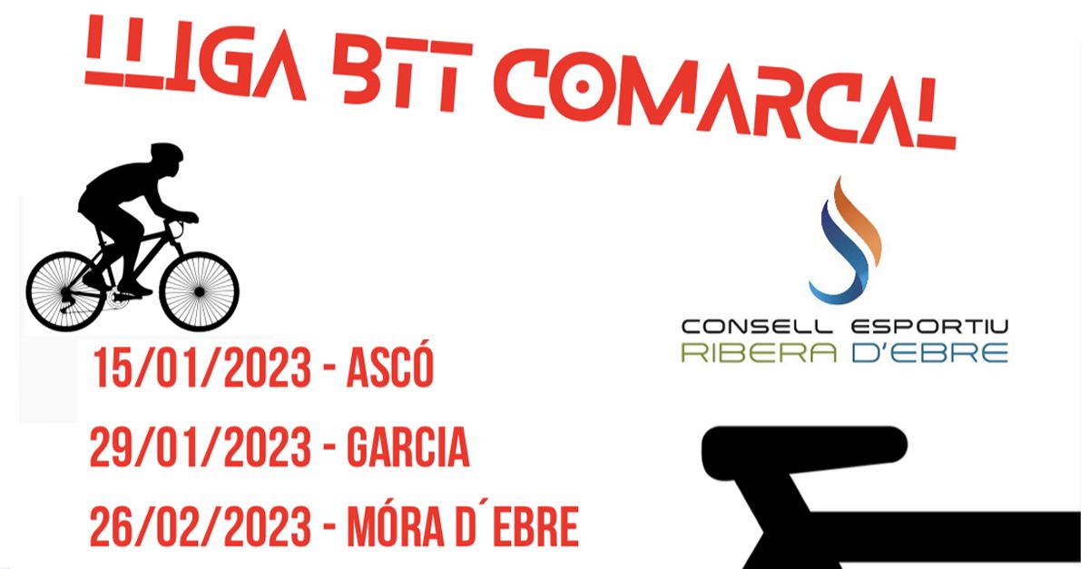 Lliga BTT Comarcal de la Ribera dEbre - Mra dEbre