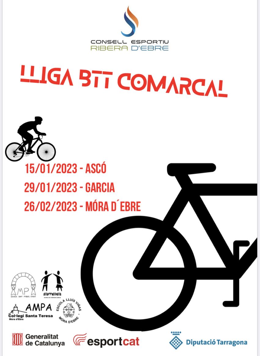 Lliga BTT Comarcal de la Ribera dEbre - Asc