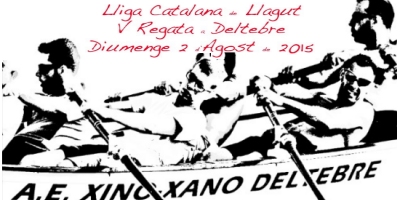 5a regata de la Lliga Catalana de Llaguts