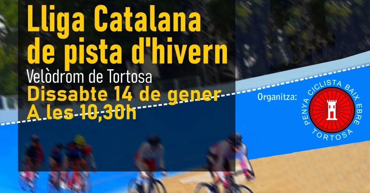 Lliga Catalana de pista dhivern