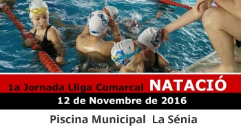 1a Jornada Lliga Comarcal de Nataci