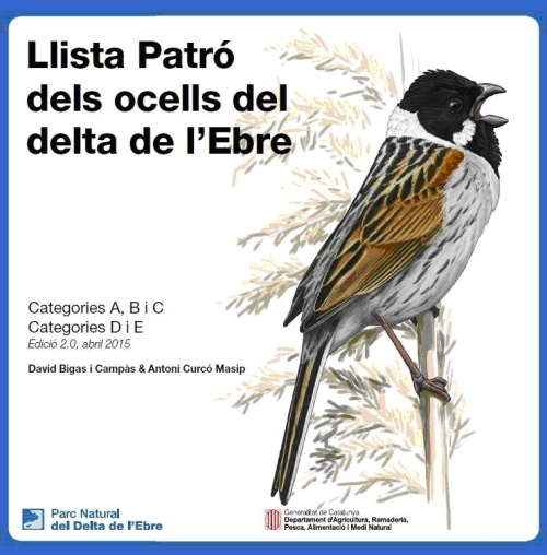 Es presenta la segona edici de la Llista Patr dels ocells del Delta de l’Ebre | EbreActiu.cat, revista digital d’oci actiu | Terres de l’Ebre ...