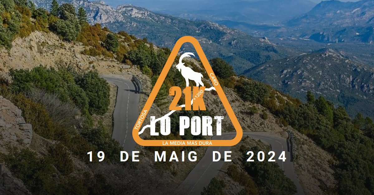 El 19 de maig es realitzar 21K Lo Port, la mitja marat ms dura