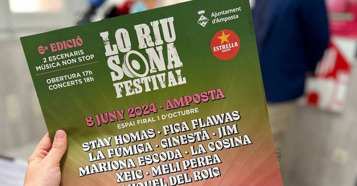 Lo Riu Sona programa 10 concerts per encetar l’estiu a Amposta | EbreActiu.cat, revista digital d’oci actiu | Terres de l’Ebre ...