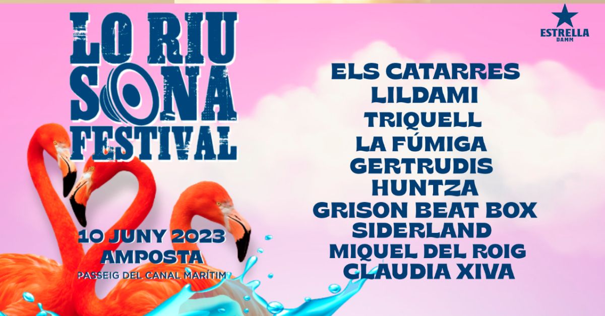 Lo Riu sona Festival. 5a edicin