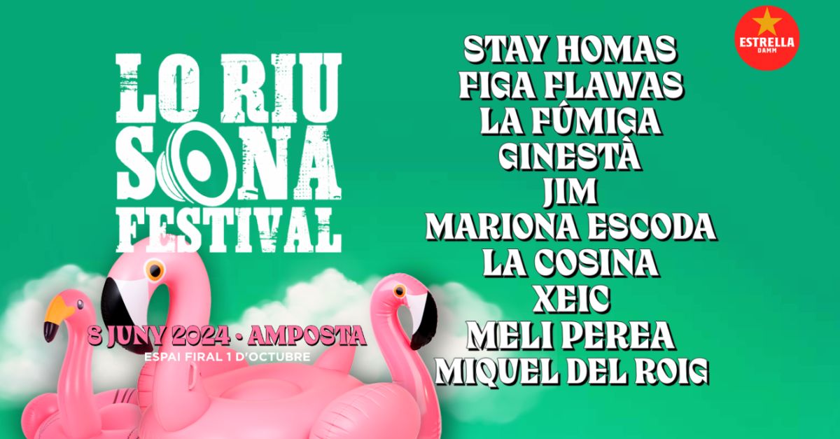 Lo Riu Sona Festival