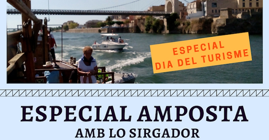 Lo Sirgador, especial Dia del Turisme Amposta