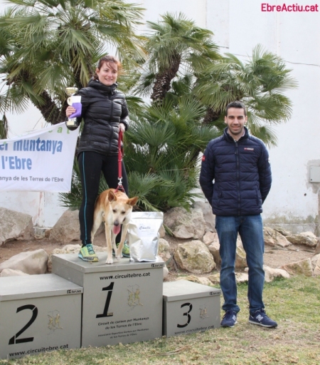 Celebrat amb xit el primer Lo Canicross a Poble Nou del Delta | EbreActiu.cat, revista digital d’oci actiu | Terres de l’Ebre ...