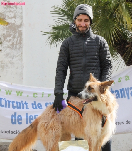 Celebrat amb xit el primer Lo Canicross a Poble Nou del Delta | EbreActiu.cat, revista digital d’oci actiu | Terres de l’Ebre ...