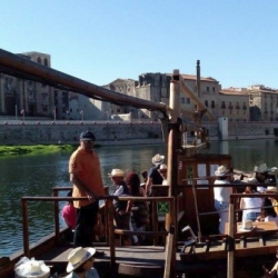 LO SIRGADOR DE L’EBRE. Llagut turstic. Tortosa