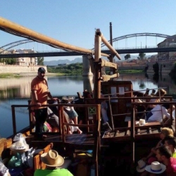 LO SIRGADOR DE L’EBRE. Llagut turstic. Tortosa