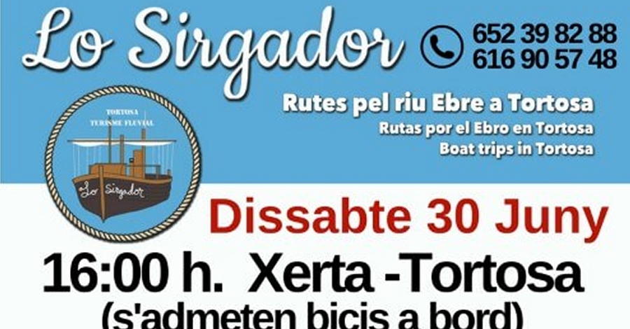 Lo Sirgador: Xerta-Tortosa