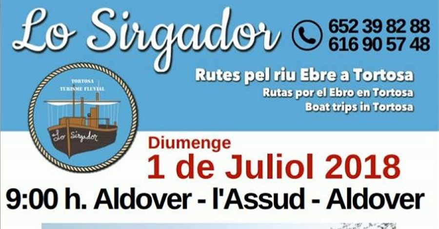 Lo Sirgador: Aldover  LAssud  Aldover