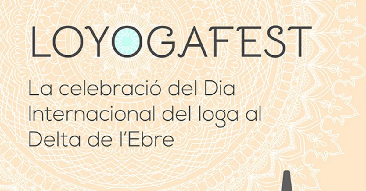 Lo Yogafest. Celebraci del Dia Internacional del Ioga al Delta de lEbre