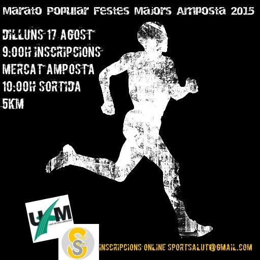 marat popular Festes Majors Amposta 2015