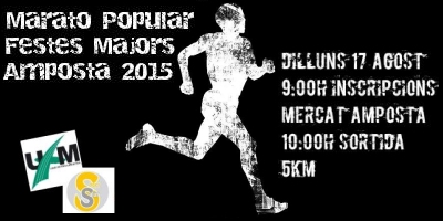 marat popular Festes Majors Amposta 2015